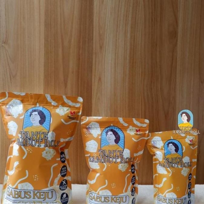 

JB Cheese stick - Telor gabus keju "Tante Rambut Roll" Premium - Stick None