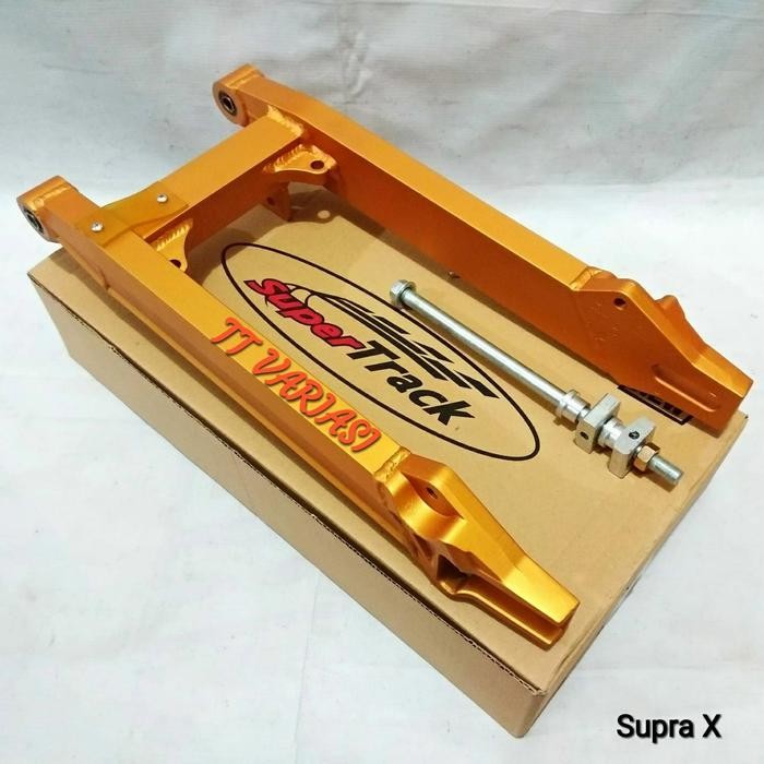Swing Arm Supertrack Supra X Lama/Grand Model Baru + Bos Arm Original Dan Terpercaya