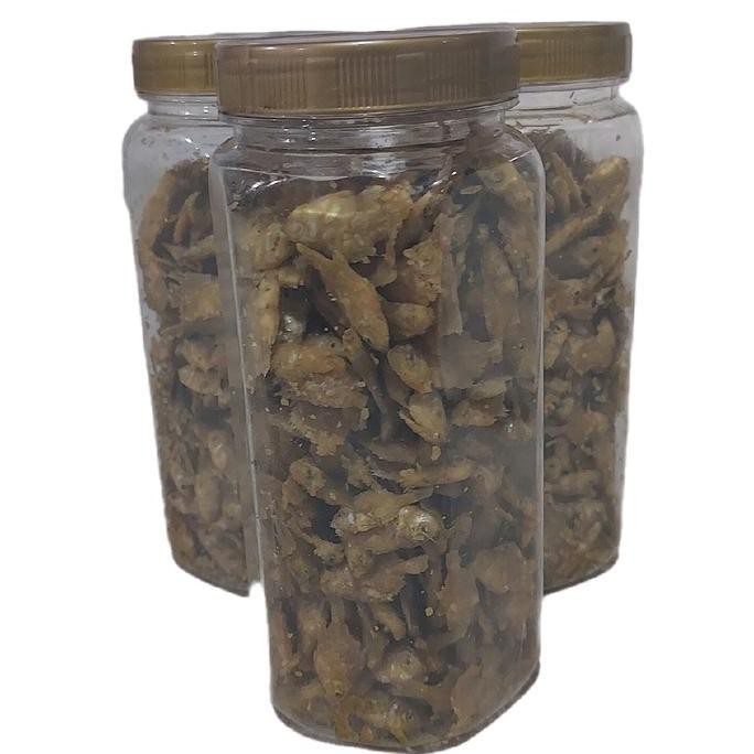 

JB Baby Fish Wader Original Premium Kriuk Snack Lauk Gurih Crispy Cemilan Instan None