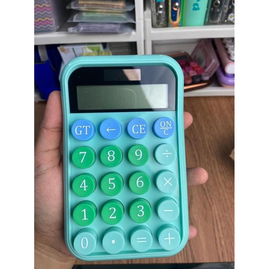 

KALKULATOR LUCU WARNA PASTEL DS