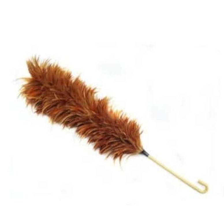 Kemoceng bulu ayam premium Nugi