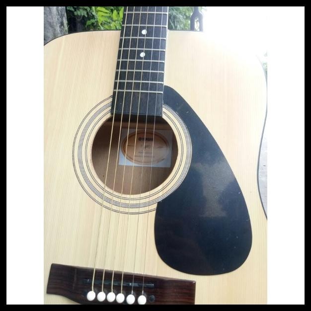 GITAR AKUSTIK YAMAHA F310 MURAH CUSTOM TANAM BESI