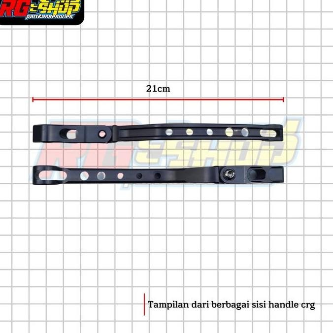 handle kanan crg master radial model zeta
