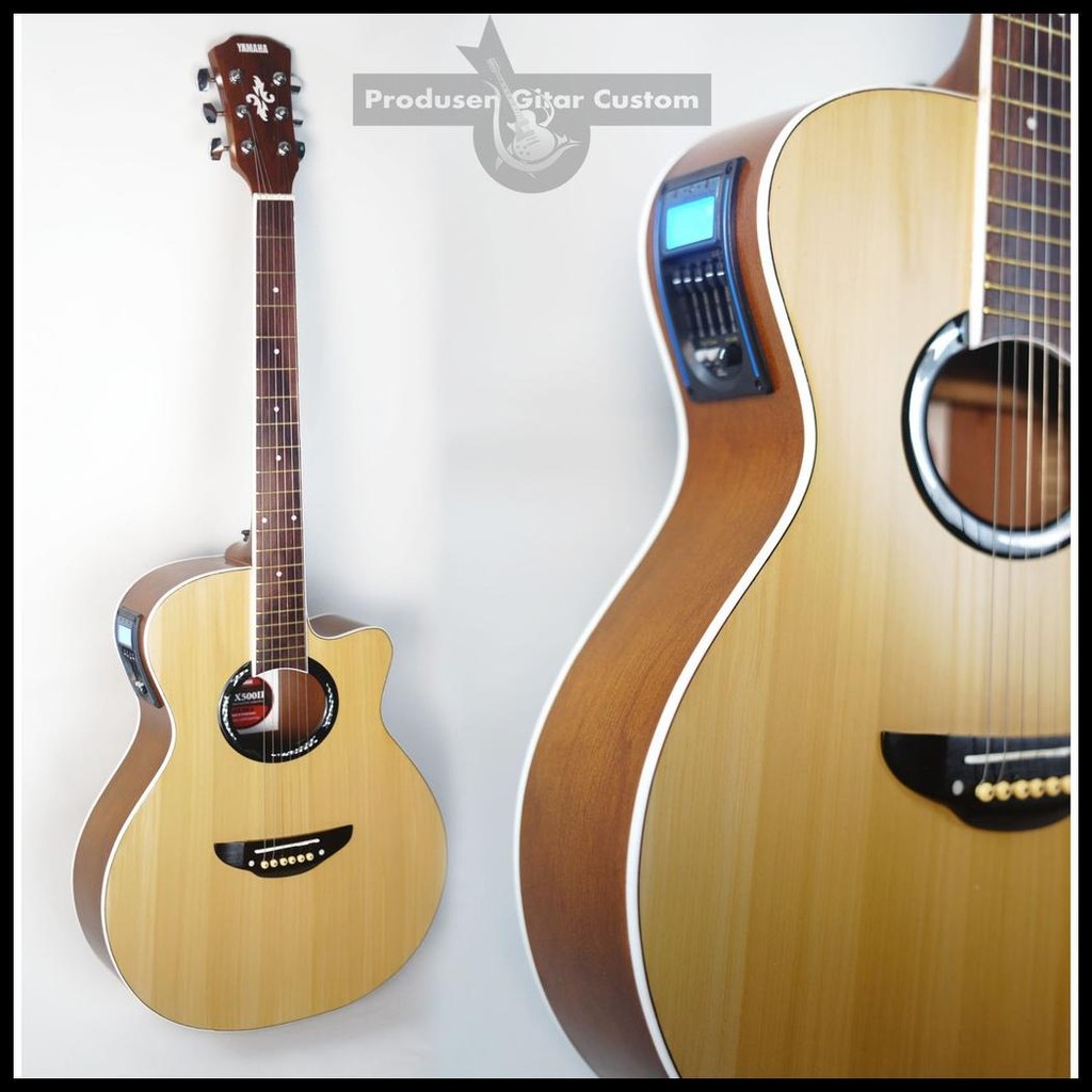 GITAR YAMAHA APX 500II AKUSTIK ELEKTRIK PEMULA