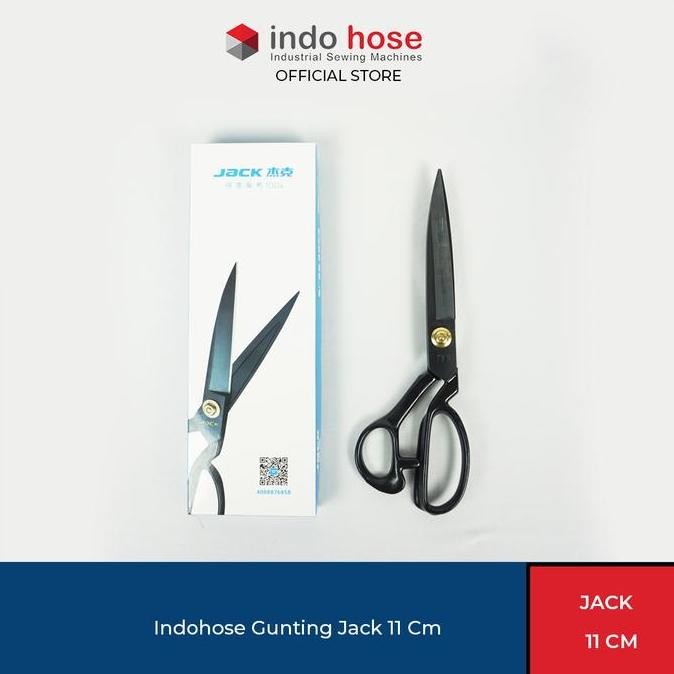 

Tersedia Gunting Kain Jahit Indohose Jack 810733 Baja Profesional 11 Inch