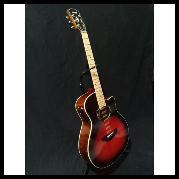 GITAR AKUSTIK ELECTRIK APX 500 TANAM BESI FRETBOARD MAPLE