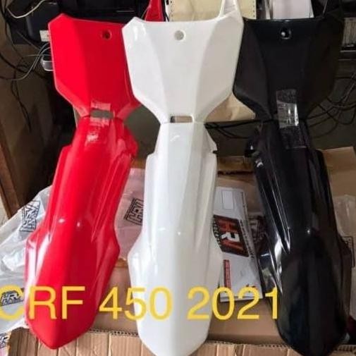 Spakbor papan nomer CRF450 CRF 450 HRV
