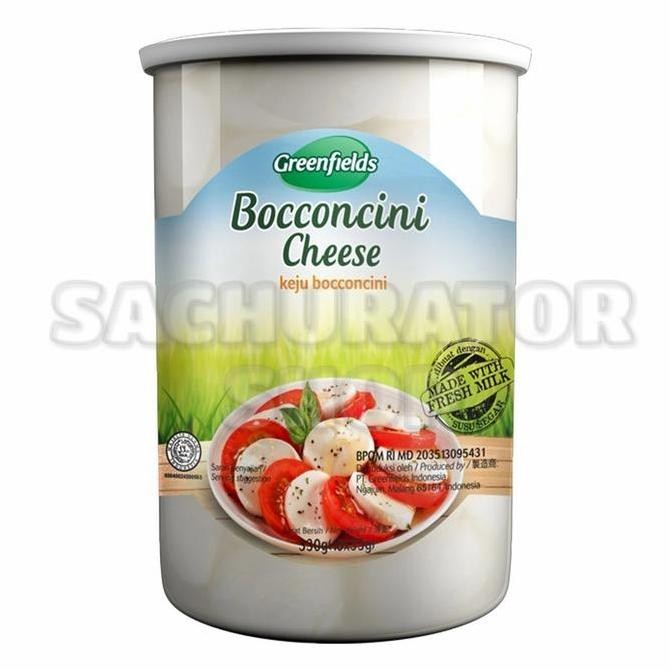 

JB Keju Greenfield Greenfields Boconcini Bocconcini Cheese 330 gr gram None