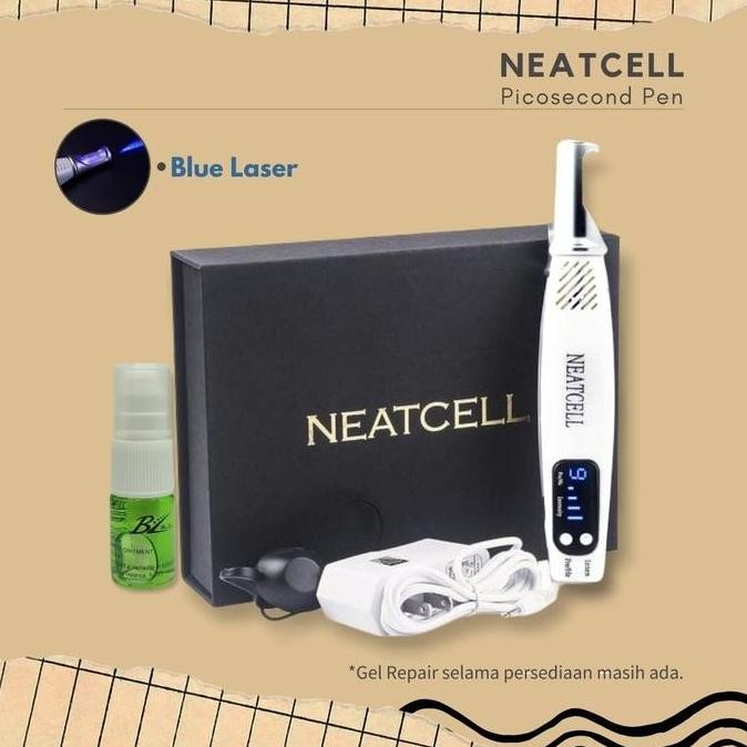 SALE PICO LASER PENGHILANG FLEK HITAM, TATO, TAI LALAT, MOLE REMOVAL PORTABLE