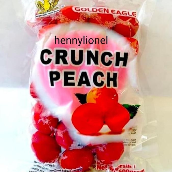 

JB golden eagle crunch peach 500gr None