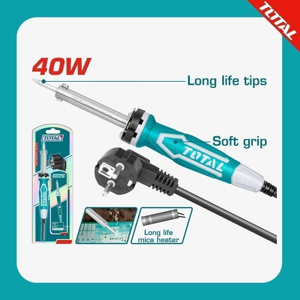 Terlaris TotalSolder Listrik/Electric Soldering Iron Tet1406