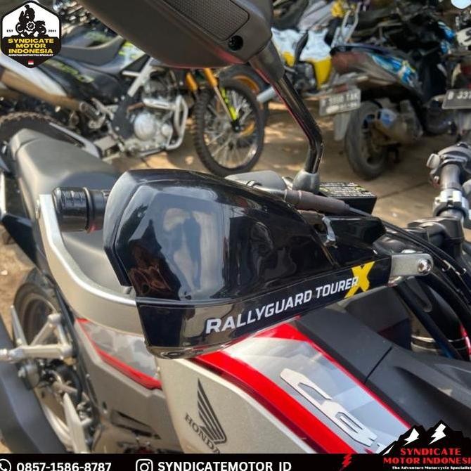 Handguard Trail CB150X CB150R by X-tourer Rallyguard