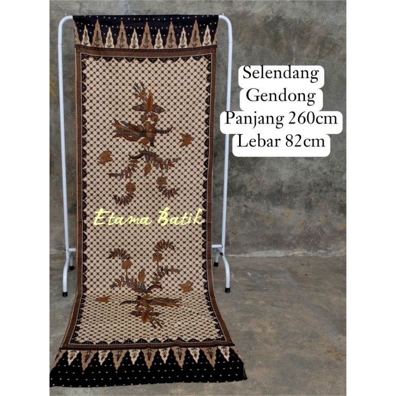 Selendang Gendong Bayi Jarik Batik Pekalongan Katun Halus