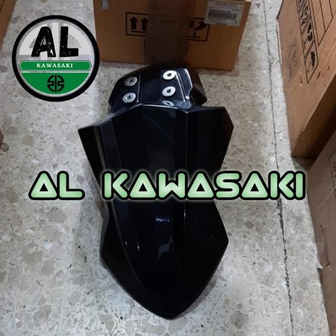 spakbor depan slebor depan ksr 110 ksr110 hitam orinal