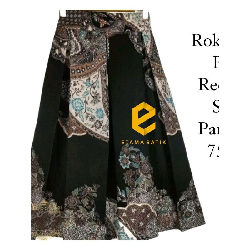 Rok Wiru Batik Modern Big Size