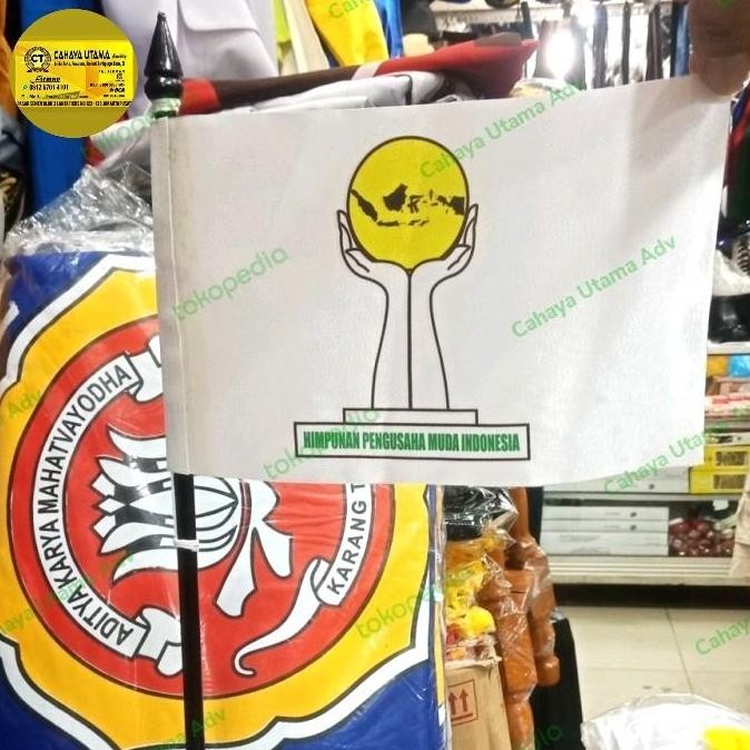 

BEST SELLER BENDERA MEJA HIPMI !!!!!