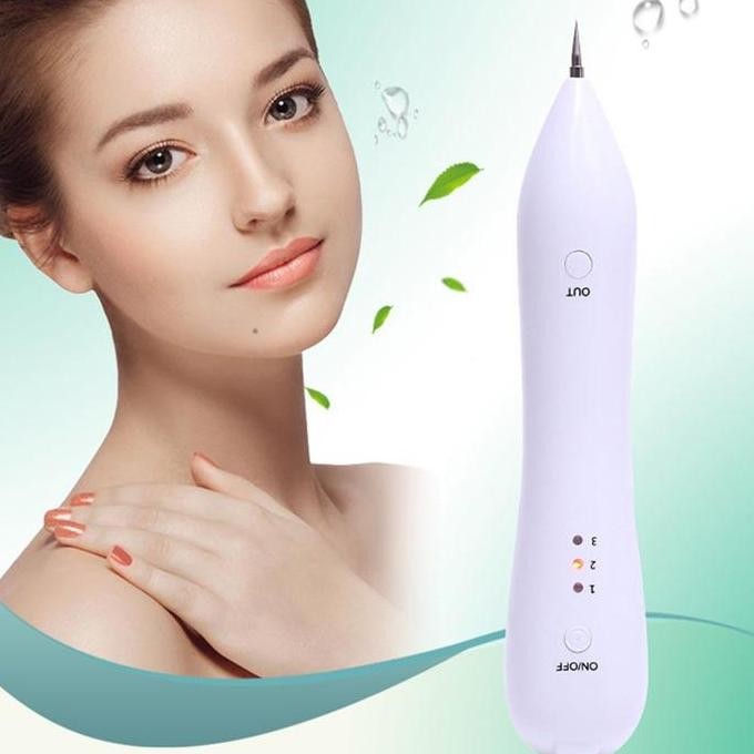 SALE LASER PEN WAJAH PENGHILANG FLEK HITAM ALAT LASER MOLE TATTO DARK SPOT REMOVER
