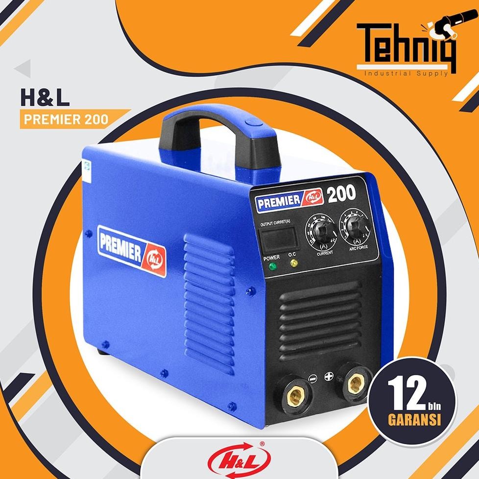 Terlaris Mesin Las / Trafo Las Listrik / Inverter Las H&L Premier 200