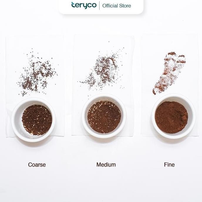 

Teryco Roasters Ageng Rejeki - 100% Robusta 1000 Gram & 200 Gram / Sri Redjeki Series / Espresso Coffee Blend / Biji Bubuk Kopi Fine RobustaHouseblend Kualitas Terbaik Harga Termurah