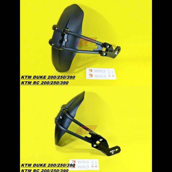 Mudguard Mud Guard WR3 KTM New Duke RC 200 250 390