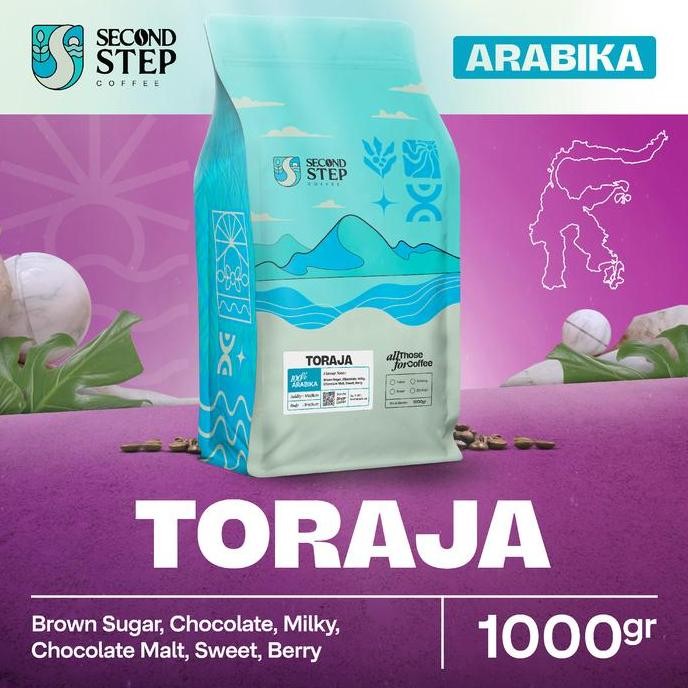 

Biji Kopi Bubuk Arabika Toraja Sulawesi Arabica Coffee Roast Beans 1Kg Kualitas Terbaik Harga Termurah