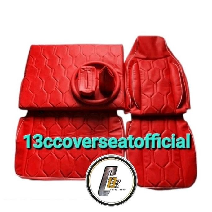 sarungjok coverjok mobil canter hdx hdv dyna ht hino dutro Aksesoris Car