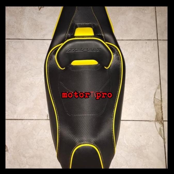 JOK MODIF YAMAHA AEROX 155 KULIT KARBON