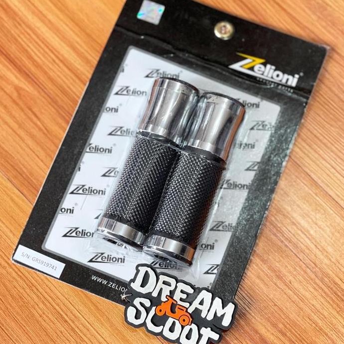 Handgrip Zelioni Chrome Vespa Sprint Primavera S LX Handfat Zelioni