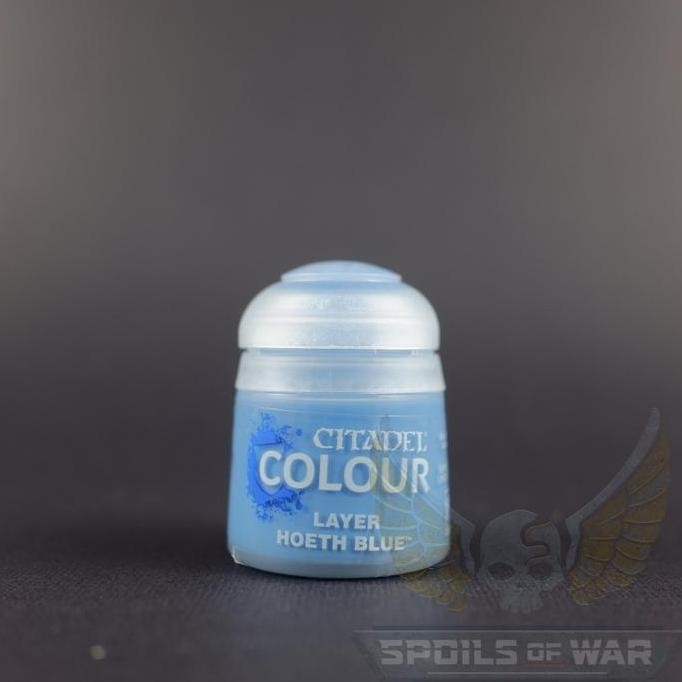 

Citadel Paint - Layer - Hoeth Blue