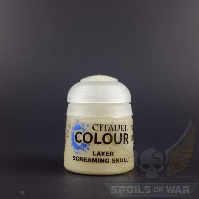 

Citadel Paint - Layer - Screaming Skull