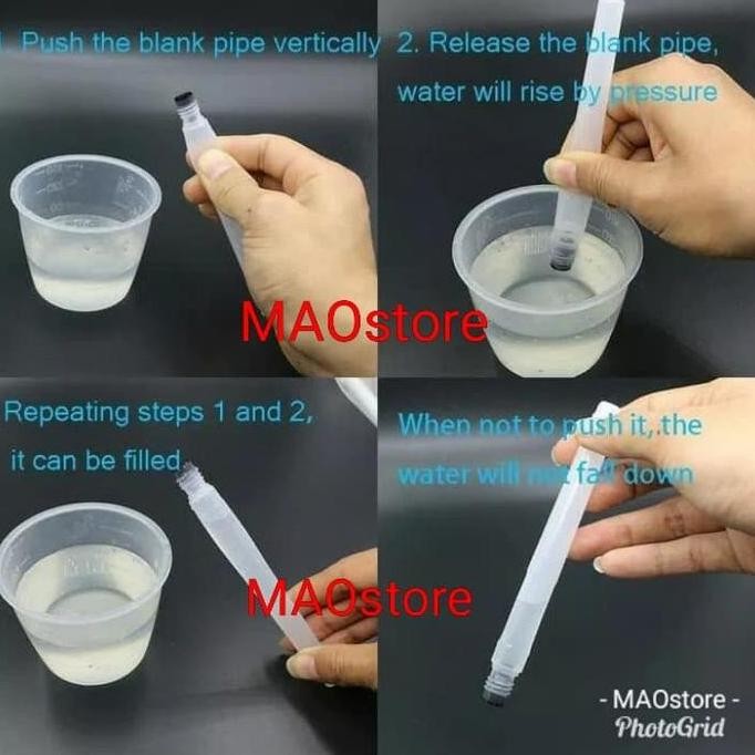 

Maostore Kuas Refill Water Colour Brush Bukan Sakura Koi Water Brush