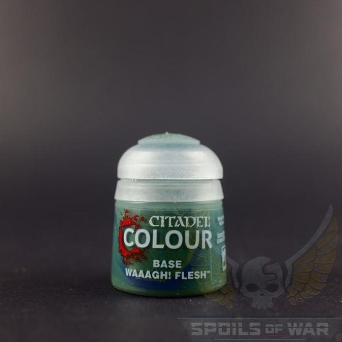 

Citadel Paint - Base - Waaagh! Flesh