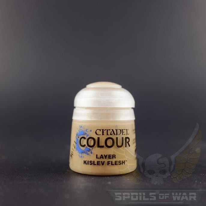 

Citadel Paint - Layer - Kislev Flesh