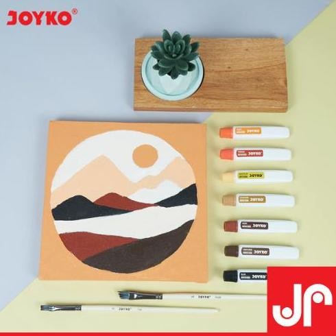 

Joyko Acrylic Colors 12 18 24 Warna / Cat Lukis / Cat Akrilik 12 Warna 18 Warna 24 Warna Joyko