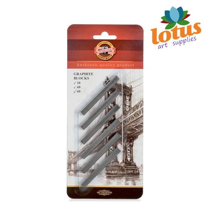 

Koh-I-Noor Graphite Blocks