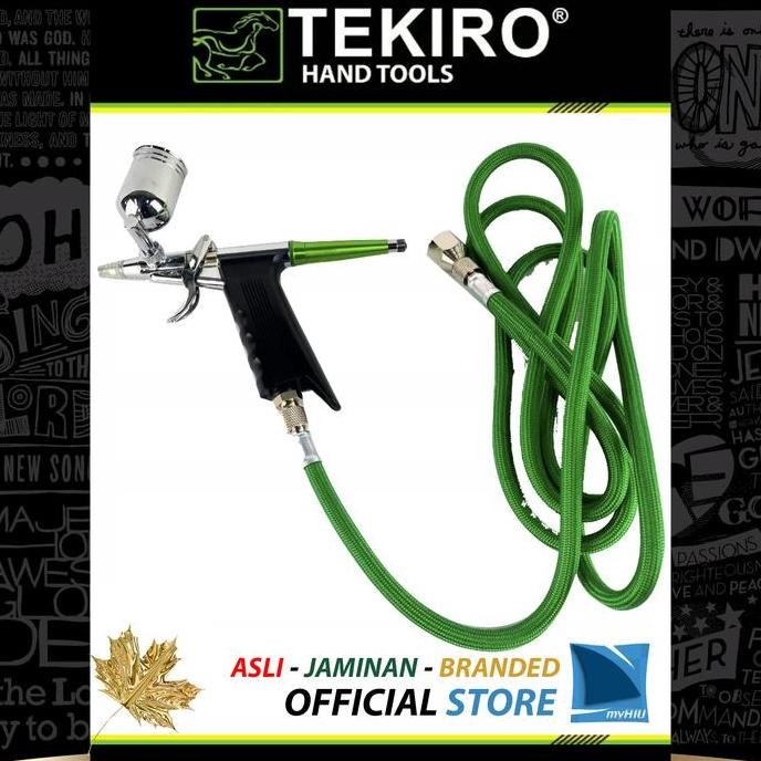 

Pena Pistol Cat Lukis Seniman 0,3 Mm Set Air Brush Tekiro
