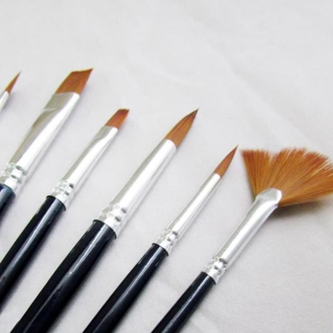 

Kuas V-Tec Brush Set Isi 6 Type A0107/6