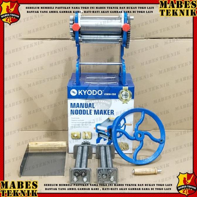 Kyodo Kmn-150 / Mesin Giling / Cetak Mie Manual Kyodo Kmn150