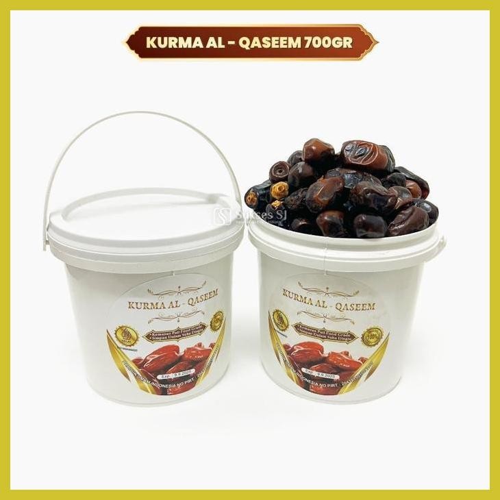 

(VIRAL PRODUK) *(CP) KURMA AL QASEEM 720 GRAM/ KURMA MESIR LEMBIUT ENAK SIAP KIRIM
