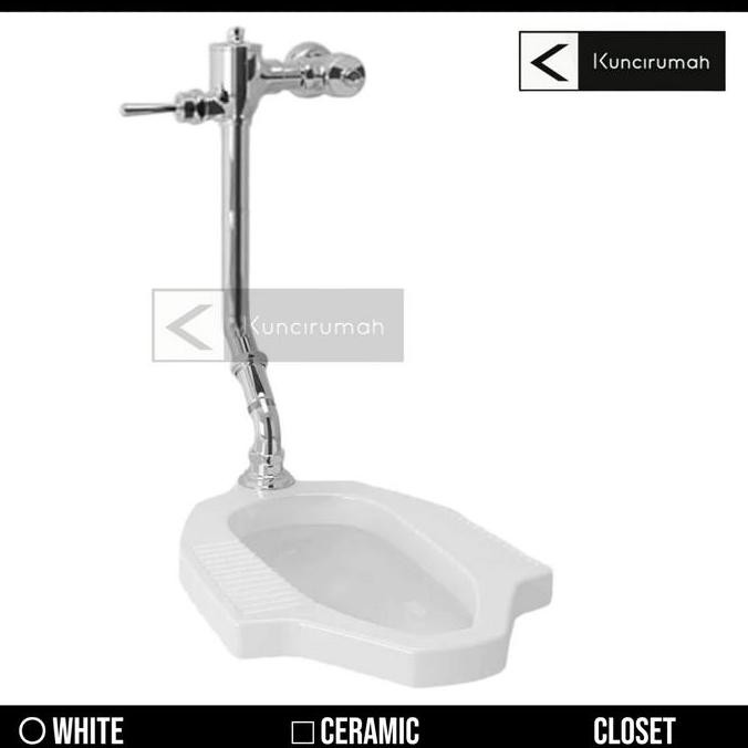 Kloset Jongkok Flush Toto Ce9