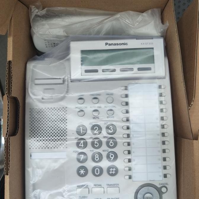 Telepon Kx-Dt333 Panasonic