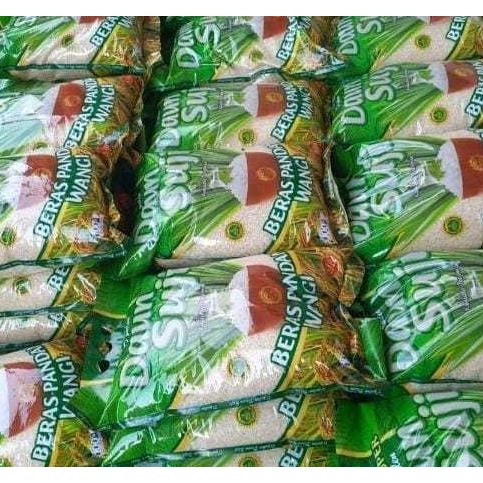 

Beras Pandan Wangi Daun suji 4,4liter - Makanan Beras bs