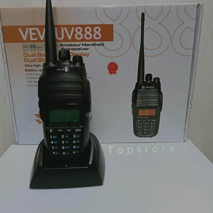 Weierwei Vev-Uv888 Ht Dual Band Vev Uv888
