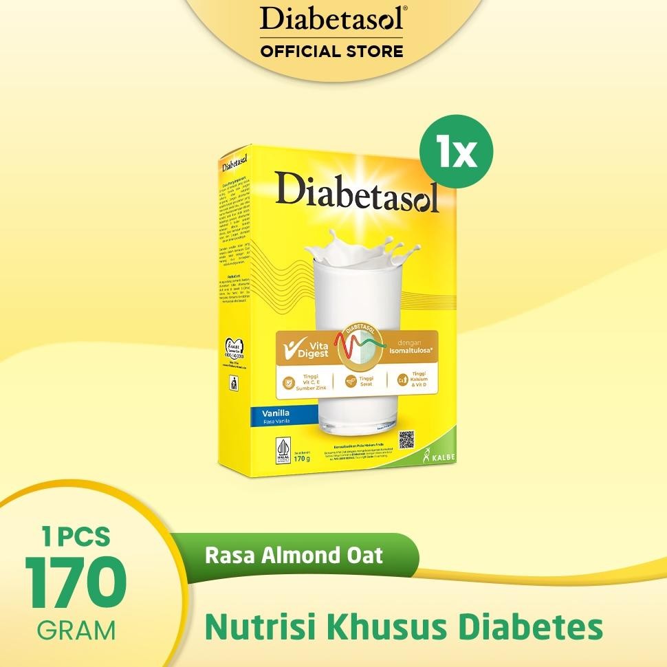 

NO_MORE Diabetasol Almond Oat 170g