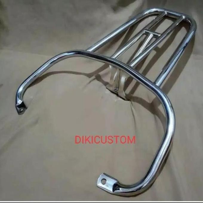 Aksesoris Bracket Box GIVI Vespa Primavera Sprint GTS LX & S