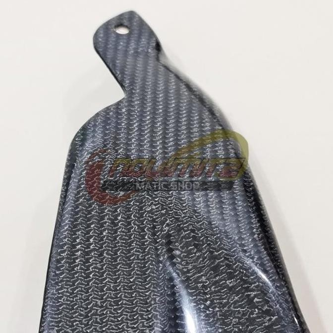 Cover Ducktail Stoplamp Belakang Carbon Kevlar Parts ORI Yamaha NMAX OLD