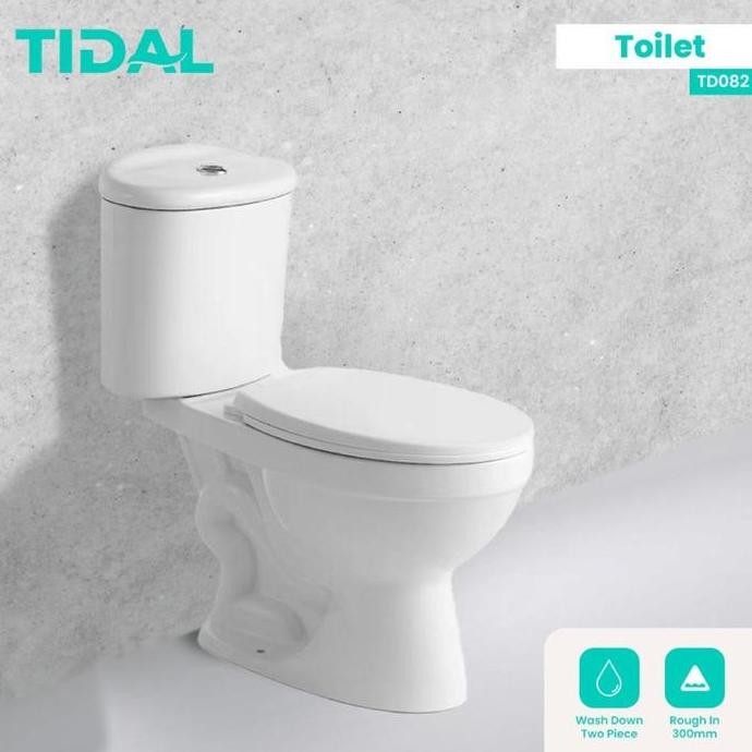 Toilet / Kloset Duduk Tidal Td082
