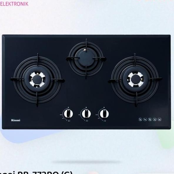 Rinai Kompor Gas Tanam 3 Tungku Rinnai Rb773 Rog Rb773Rog
