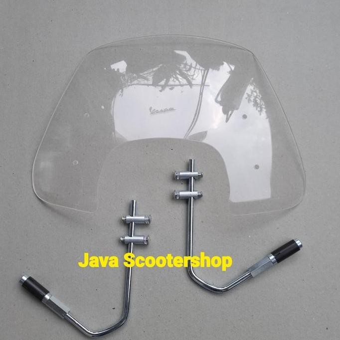 WINDSHIELD VESPA MATIC NEW SPRINT / AKSESORIS VESPA