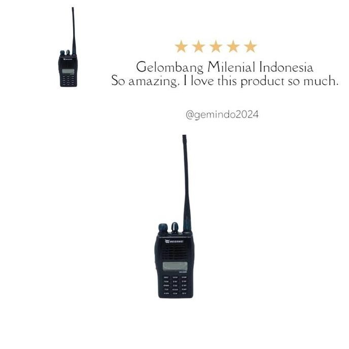 Ht Weierwei Vev 3288S Vhf Atau Uhf